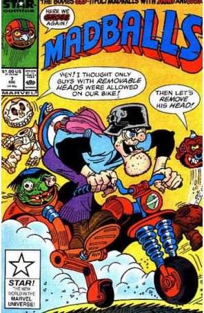 Madballs 7 published by Marvel