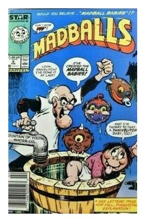 Madballs 8 (Newsstand) published by Marvel