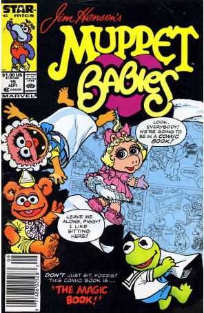 Muppet Babies (Star/Marvel) 15 published by Marvel