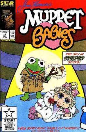 Muppet Babies (Star/Marvel) 16 published by Marvel