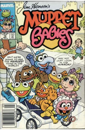 Muppet Babies (Star/Marvel) 19 (Newsstand) published by Marvel