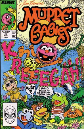 Muppet Babies (Star/Marvel) 22 published by Marvel