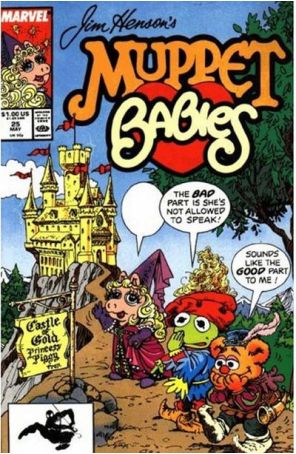 Muppet Babies (Star/Marvel) 25 published by Marvel