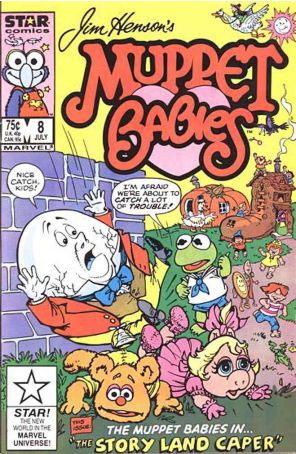 Muppet Babies (Star/Marvel) 8 published by Marvel