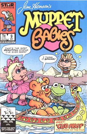 Muppet Babies (Star/Marvel) 9 published by Marvel