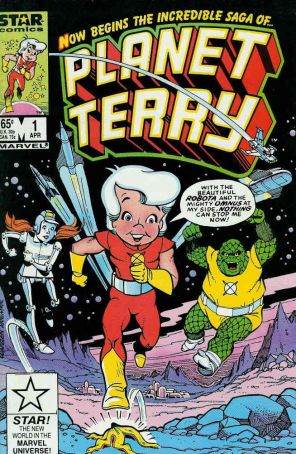 Planet Terry 1 published by Marvel with cover art by Warren Kremer