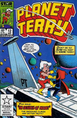 Planet Terry 12 published by Marvel with cover art by Warren Kremer