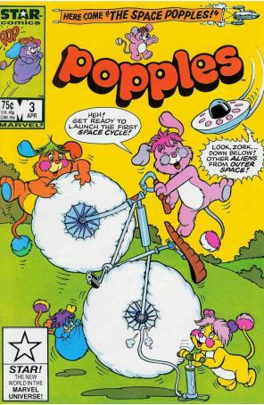 Popples 3 published by Marvel