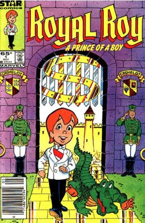 Royal Roy 1 (Newsstand) published by Marvel with cover art by Warren Kremer