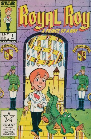 Royal Roy 1 published by Marvel with cover art by Warren Kremer