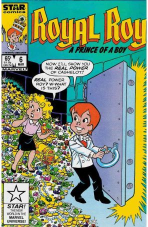 Royal Roy 6 published by Marvel