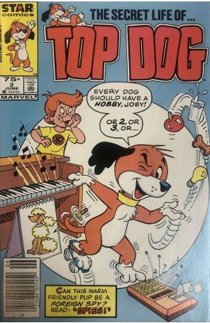 Top Dog (Canadian Edition) 2 published by Marvel/Star