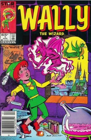 Wally the Wizard 1 (Newsstand) published by Marvel with cover art by Bob Bolling