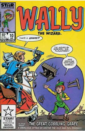 Wally the Wizard 10 published by Marvel