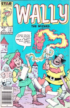 Wally the Wizard 2 (Newsstand) published by Marvel
