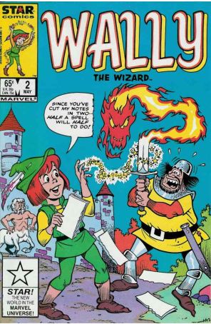 Wally the Wizard 2 published by Marvel