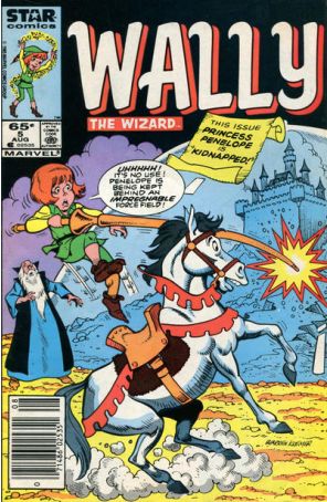 Wally the Wizard 5 (Newsstand) published by Marvel