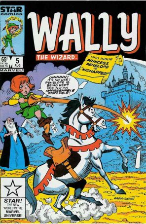 Wally the Wizard 5 published by Marvel