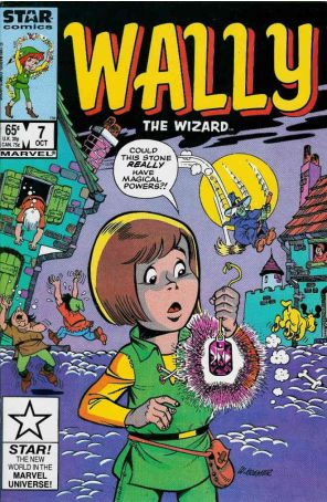 Wally the Wizard 7 published by Marvel