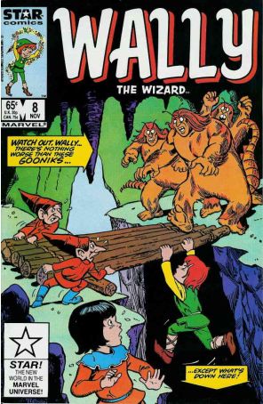 Wally the Wizard 8 published by Marvel