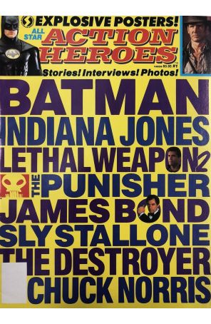 Action Heroes 1 published by Starlog