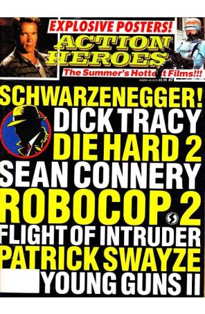 Action Heroes 2 published by Starlog