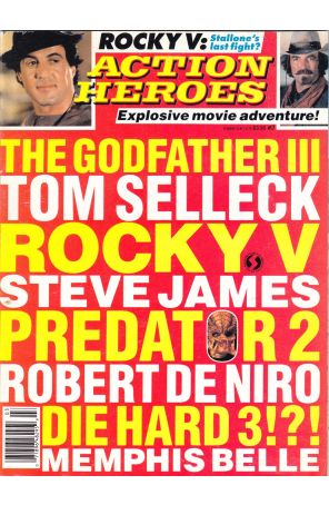 Action Heroes 3 (Newsstand) published by Starlog