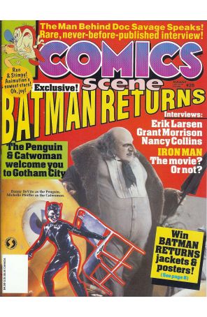 Comics Scene (Vol. 2) 28 published by Starlog