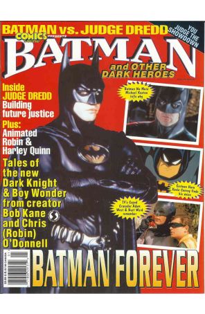 Comics Scene Presents 1 published by Starlog