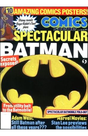 Comics Scene Spectacular 1 published by Starlog