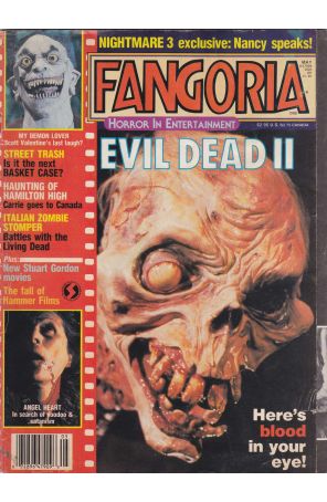 Fangoria 63 (Newsstand) published by Starlog