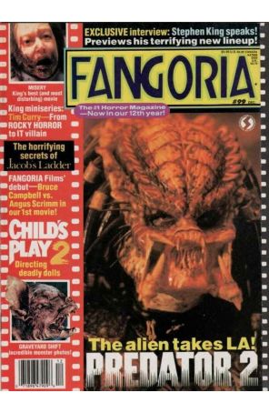 Fangoria 99 (Newsstand) published by Starlog