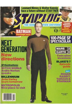 Starlog 147 (Newsstand) published by Starlog