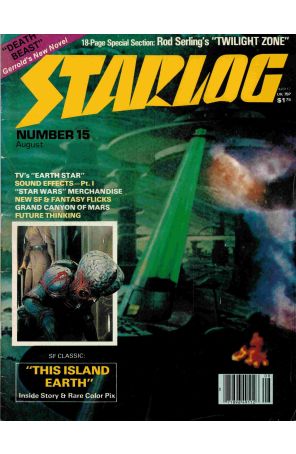 Starlog 15 published by Starlog