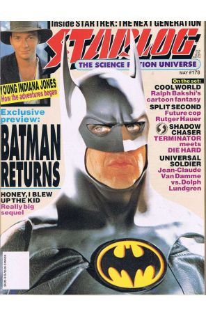 Starlog 178 published by Starlog
