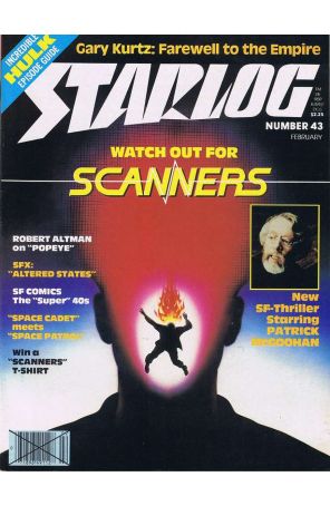 Starlog 43 published by Starlog