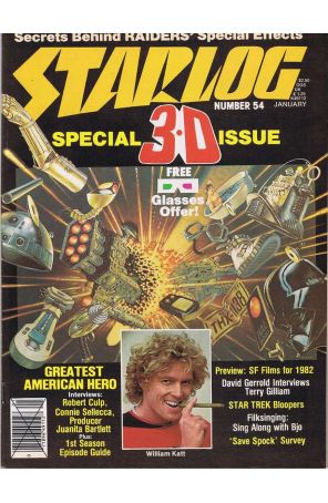 Starlog 54 published by Starlog