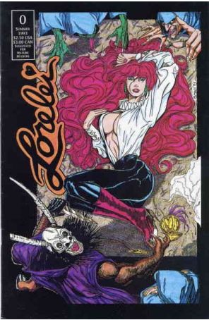 Lorelei 0 published by Starwarp with cover art by Louis Small Jr.