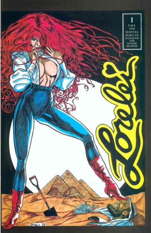 Lorelei 1 published by Starwarp with cover art by Louis Small Jr.