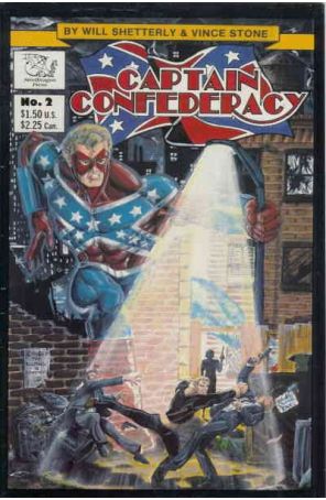 Captain Confederacy (Steeldragon) 2 published by Steeldragon