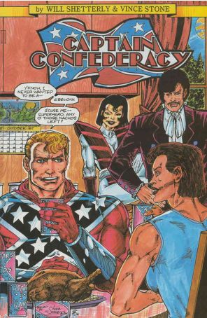 Captain Confederacy (Steeldragon) 4 published by Steeldragon