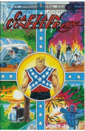Captain Confederacy (Steeldragon) 7 published by Steeldragon