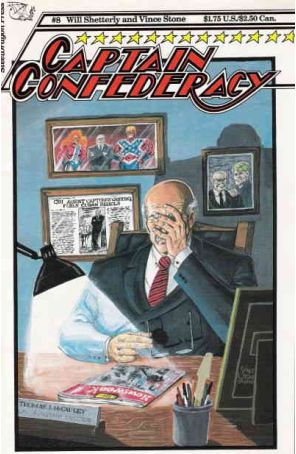 Captain Confederacy (Steeldragon) 8 published by Steeldragon