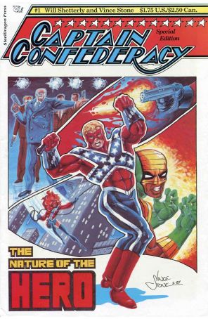 Captain Confederacy (Steeldragon) Special 1 published by Steeldragon