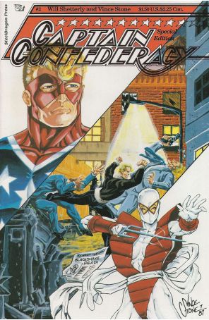Captain Confederacy (Steeldragon) Special 2 published by Steeldragon