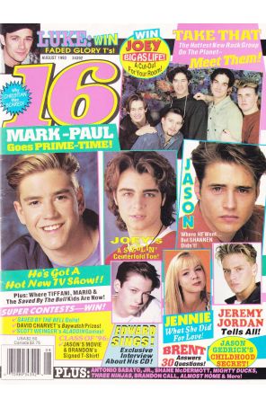 16 Magazine (Vol. 35) 1 published by Sterling