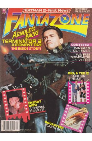 FantaZone: Superstar Facts And Pics 24 published by Sterling