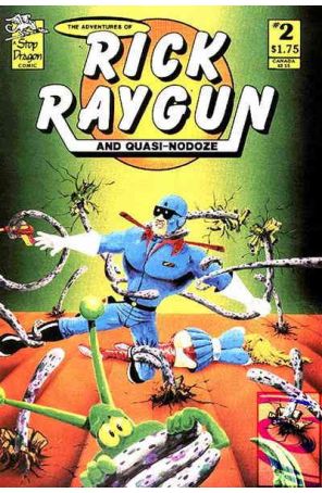 The Adventures of Rick Raygun 2 published by Stop Dragon