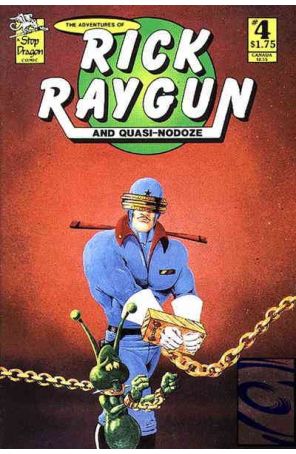 The Adventures of Rick Raygun 4 published by Stop Dragon