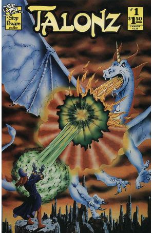 Talonz 1 published by Stop Dragon